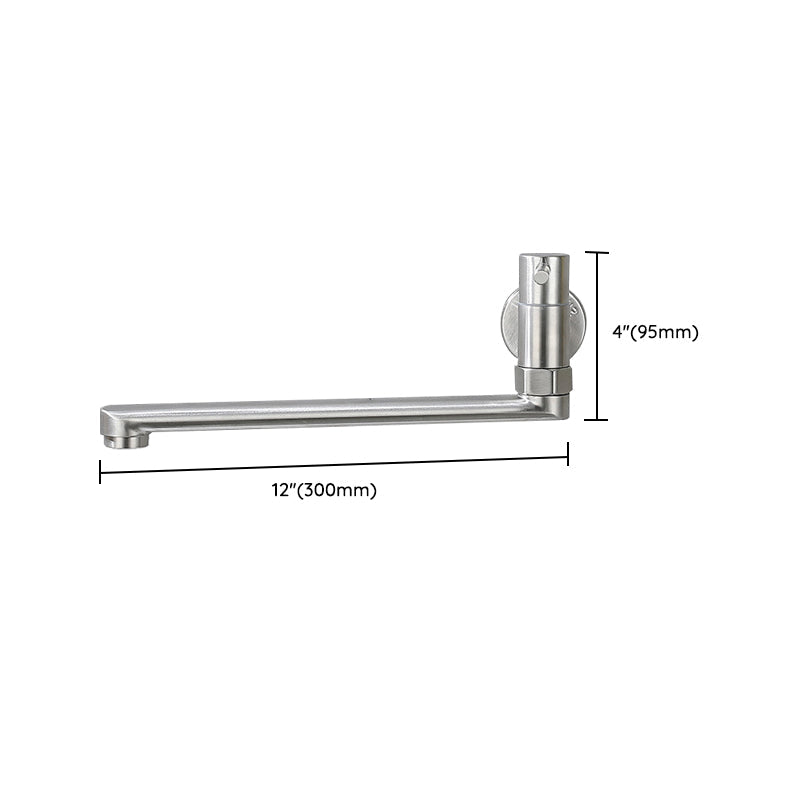Avtoit | Kitchen faucet pot filling valve single handle swivel stainless steel kitchen faucet