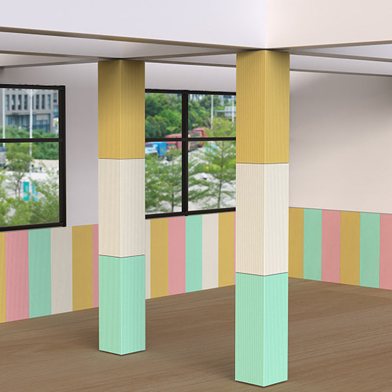 Avtoit | Color Block Upholstery Wall Panel Self-adhesive Foam Interior Wall Tile
