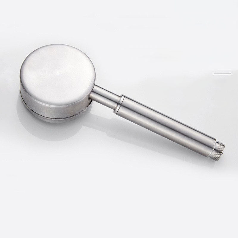 Avtoit | Classic Shower Head Round Metal Handheld Shower Head in Silver