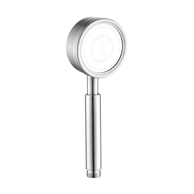 Avtoit | Classic Shower Head Round Metal Handheld Shower Head in Silver