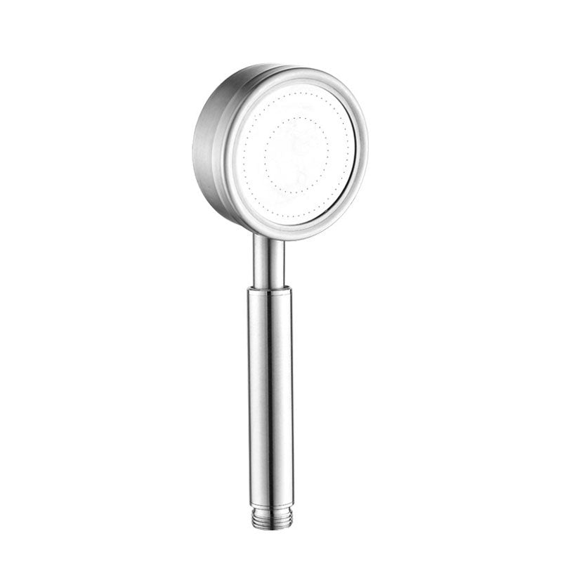 Avtoit | Classic Shower Head Round Metal Handheld Shower Head in Silver