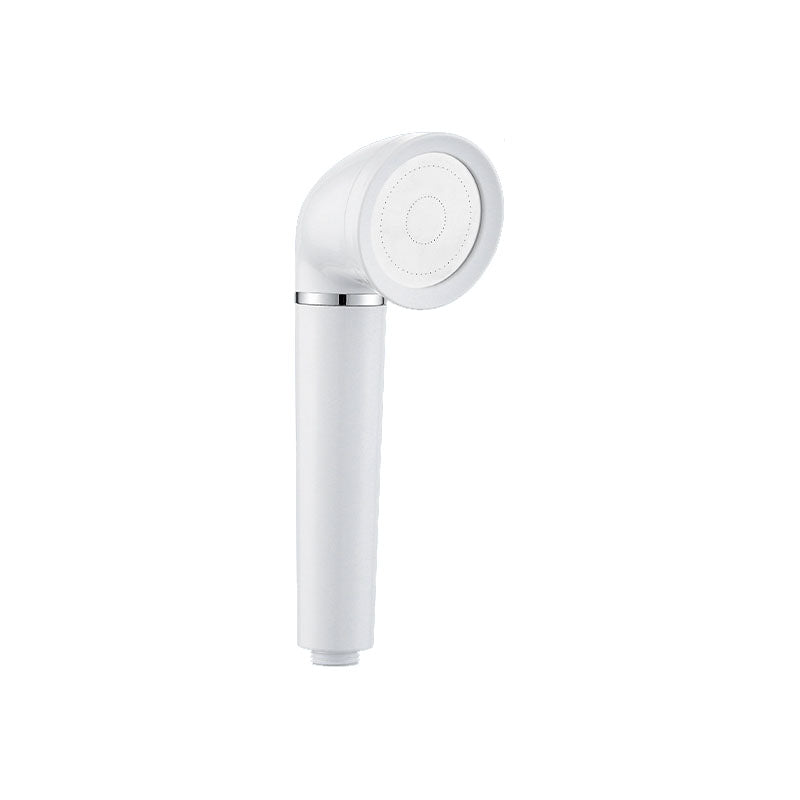 Avtoit | White round shower head plastic supercharged hand shower