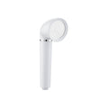 Avtoit | White round shower head plastic supercharged hand shower