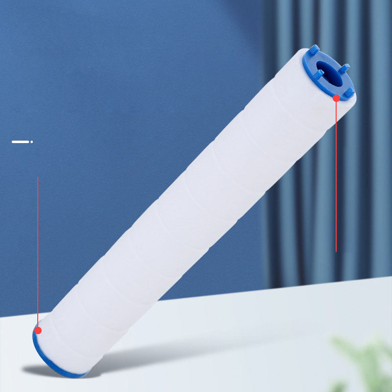 Avtoit | White round shower head plastic supercharged hand shower