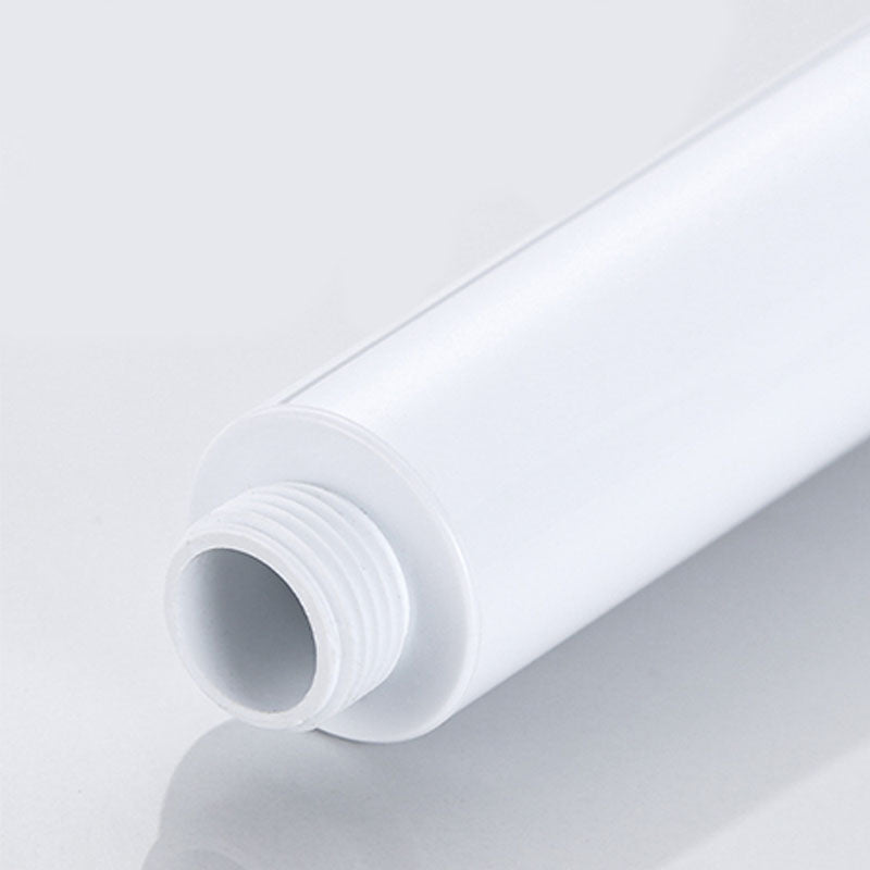 Avtoit | White round shower head plastic supercharged hand shower