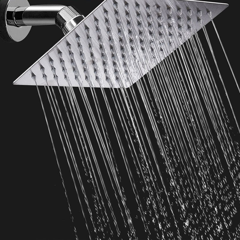 Avtoit | Showerhead Square Wall Mounted Rain Spray Stainless Steel Showerhead
