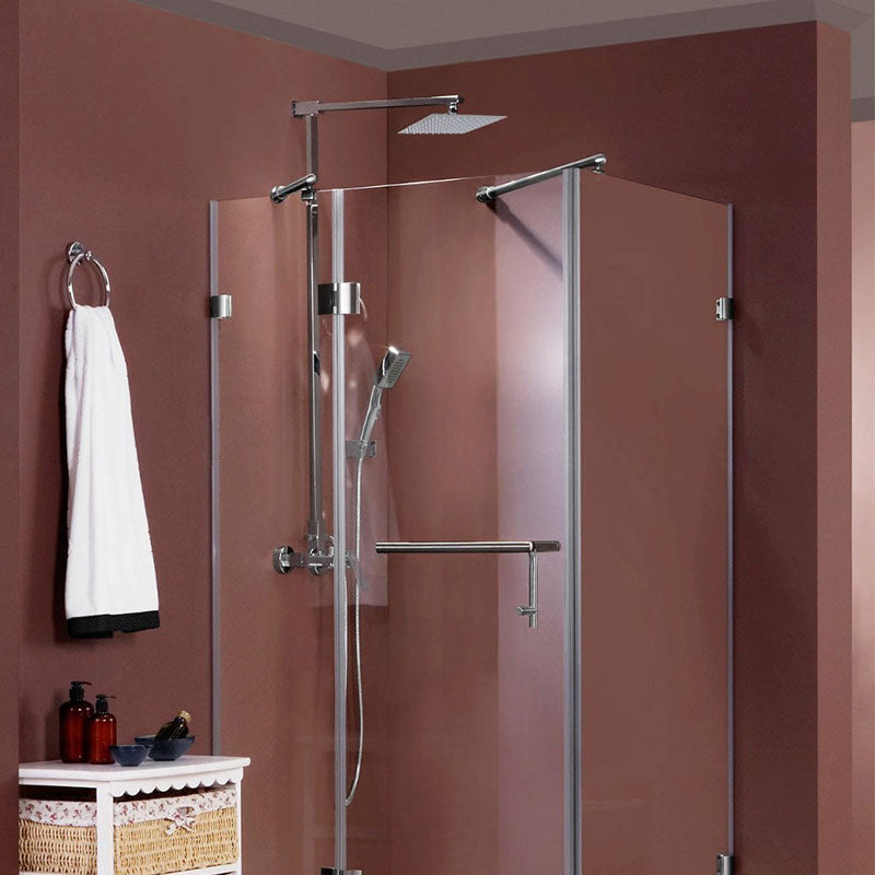 Avtoit | Showerhead Square Wall Mounted Rain Spray Stainless Steel Showerhead