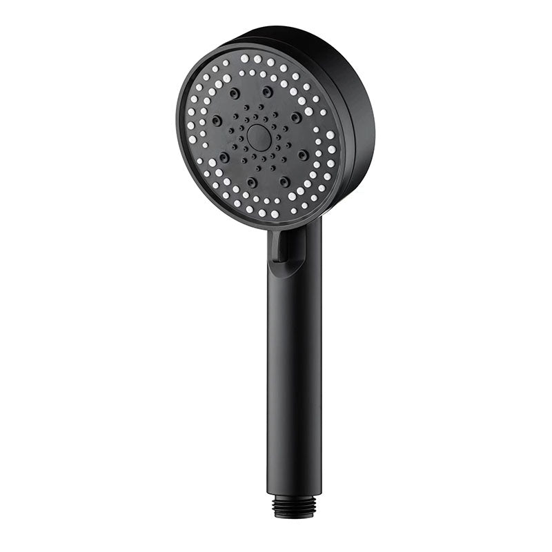 Avtoit | Standard Plastic Shower Head Self-Cleaning Round Handheld Shower Heads