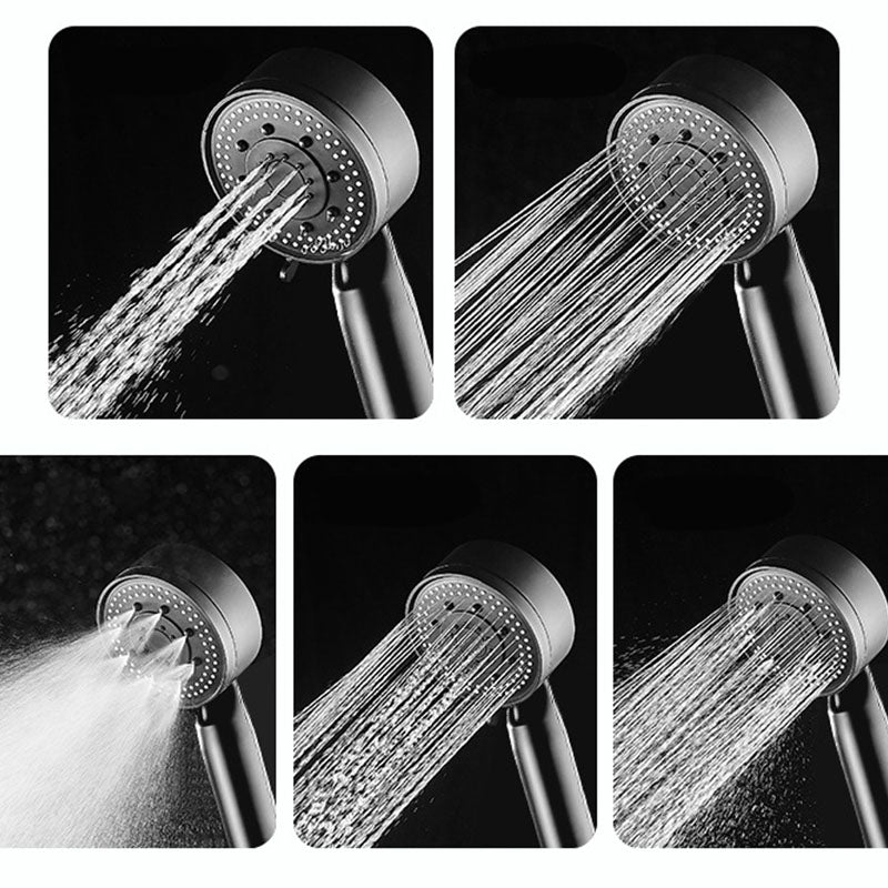 Avtoit | Standard Plastic Shower Head Self-Cleaning Round Handheld Shower Heads