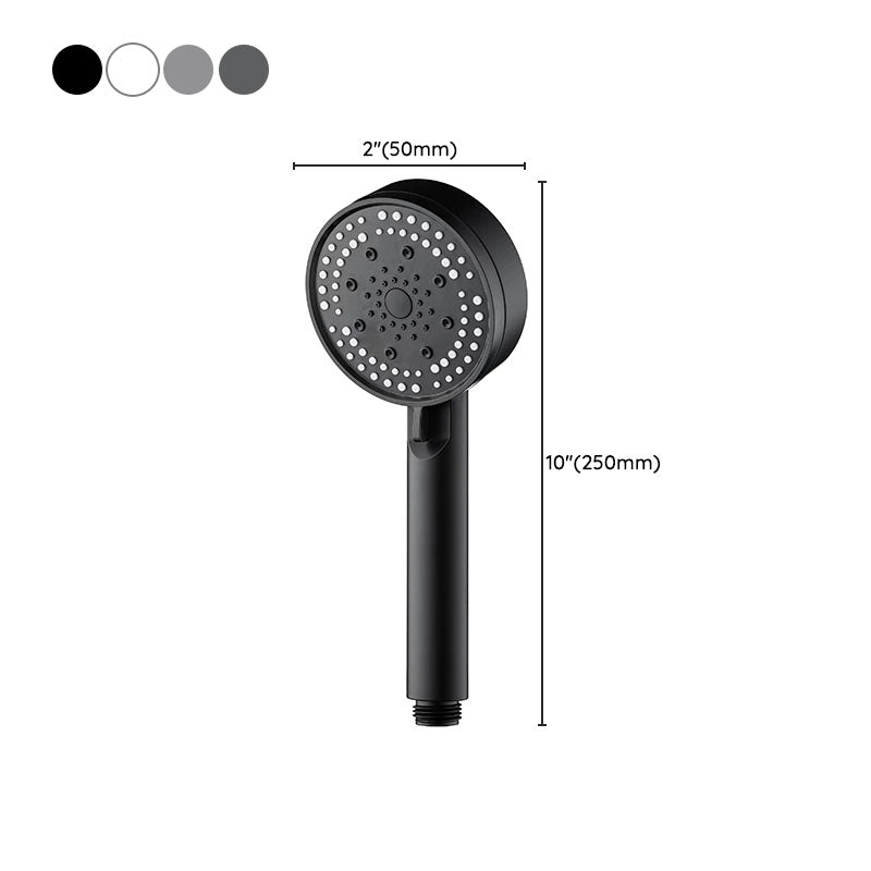Avtoit | Standard Plastic Shower Head Self-Cleaning Round Handheld Shower Heads