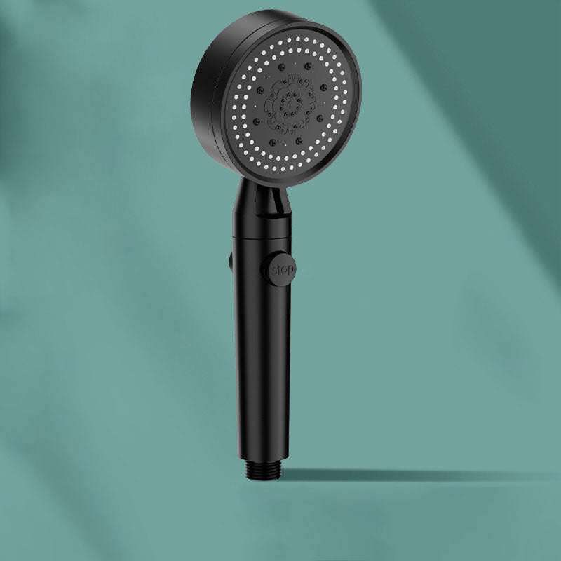 Avtoit | 5 setting patterns shower head plastic round handheld shower head
