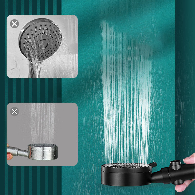 Avtoit | 5 setting patterns shower head plastic round handheld shower head