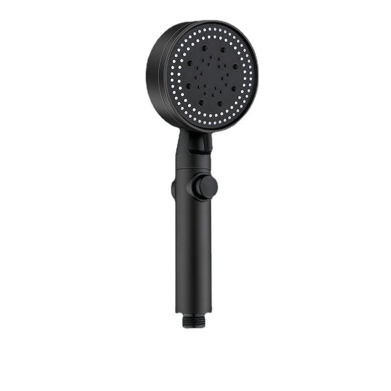Avtoit | 5 setting patterns shower head plastic round handheld shower head