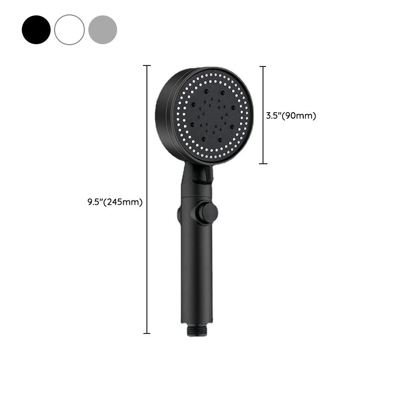 Avtoit | 5 setting patterns shower head plastic round handheld shower head