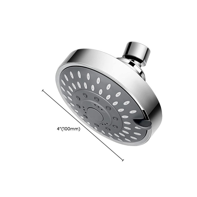 Avtoit | Modern Shower Head Self-Cleaning Standard Round Shower Heads in Silver