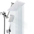 Avtoit | Classic Dual Shower Head Water-efficient Square Metal Dual Shower Head
