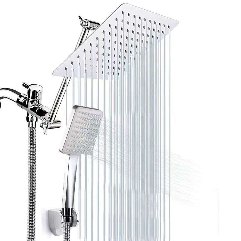 Avtoit | Classic Dual Shower Head Water-efficient Square Metal Dual Shower Head