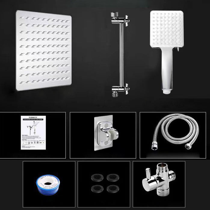 Avtoit | Classic Dual Shower Head Water-efficient Square Metal Dual Shower Head