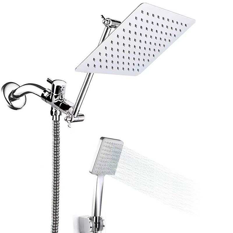 Avtoit | Classic Dual Shower Head Water-efficient Square Metal Dual Shower Head