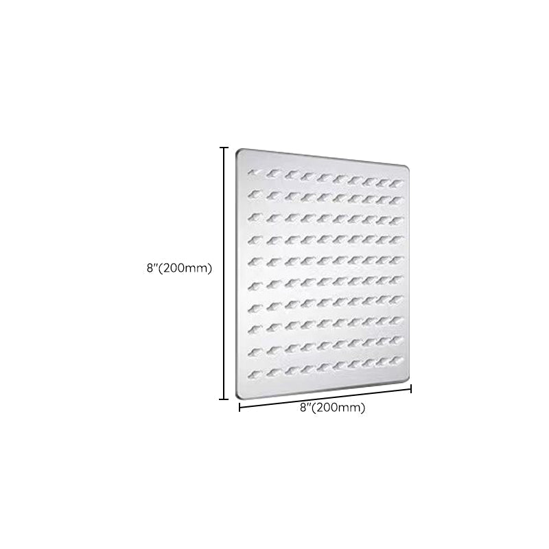 Avtoit | Classic Dual Shower Head Water-efficient Square Metal Dual Shower Head
