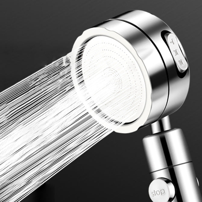 Avtoit | Adjustable Water Flow Showerhead Solid Color 3 Settings Round Handheld Shower