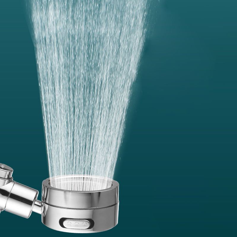 Avtoit | Adjustable Water Flow Showerhead Solid Color 3 Settings Round Handheld Shower