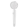 Avtoit | Adjustable Water Flow Showerhead Solid Color 3 Settings Round Handheld Shower