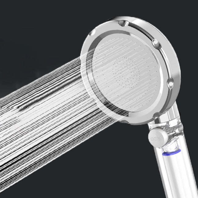 Avtoit | Silver Hand Shower Standard Round Showerhead Combo