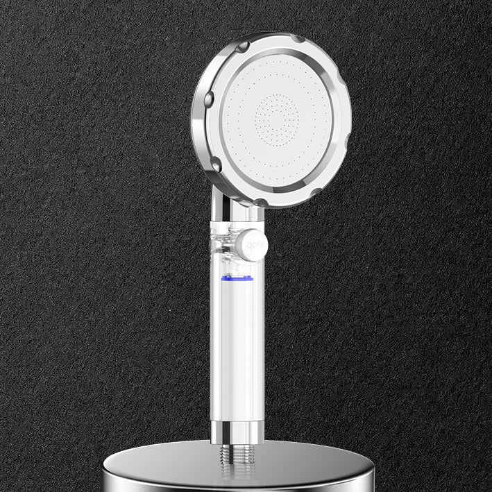 Avtoit | Silver Hand Shower Standard Round Showerhead Combo