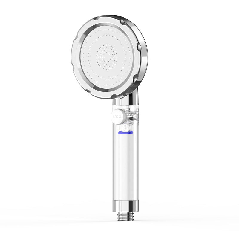 Avtoit | Silver Hand Shower Standard Round Showerhead Combo
