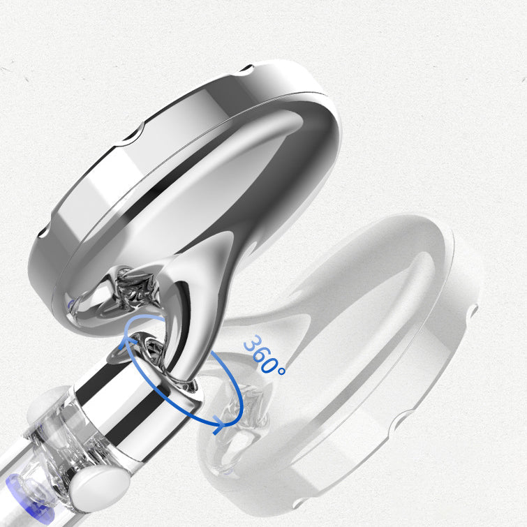 Avtoit | Silver Hand Shower Standard Round Showerhead Combo