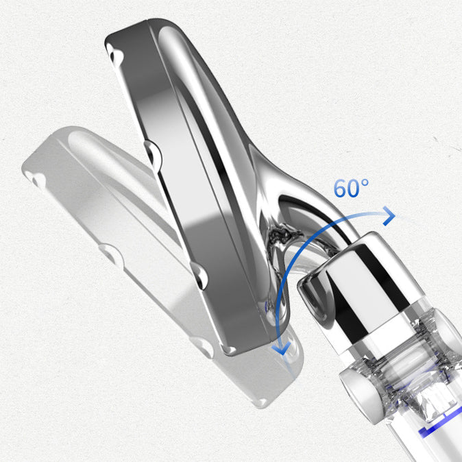 Avtoit | Silver Hand Shower Standard Round Showerhead Combo