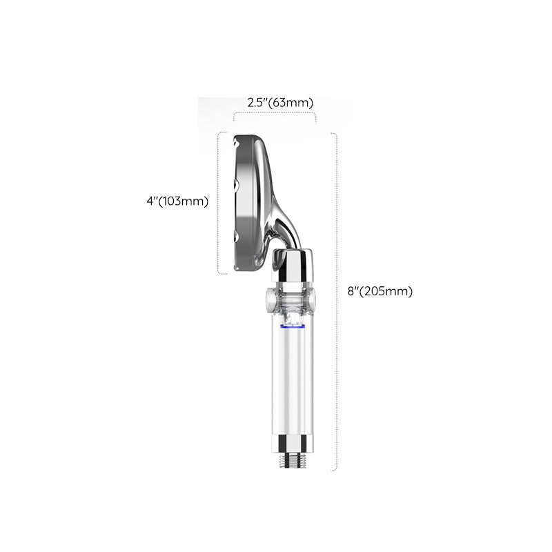 Avtoit | Silver Hand Shower Standard Round Showerhead Combo