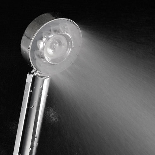 Avtoit | Metal Shower Heads Round Handheld Adjustable Shower Heads with Self-Cleaning