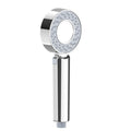 Avtoit | Metal Shower Heads Round Handheld Adjustable Shower Heads with Self-Cleaning