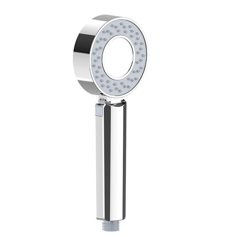 Avtoit | Metal Shower Heads Round Handheld Adjustable Shower Heads with Self-Cleaning
