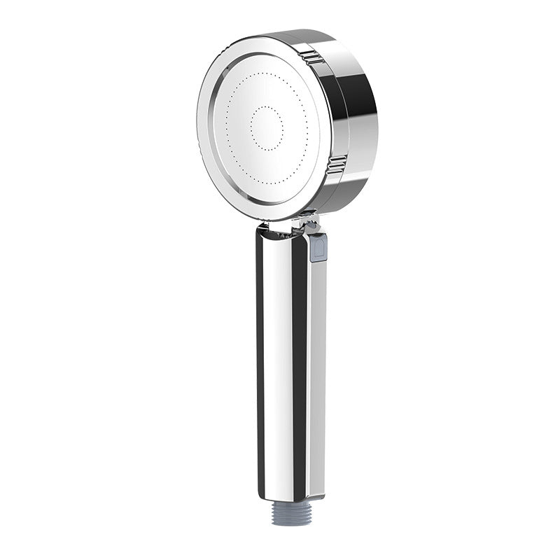Avtoit | Metal Shower Heads Round Handheld Adjustable Shower Heads with Self-Cleaning