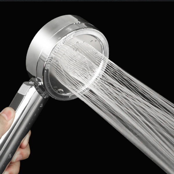 Avtoit | Metal Shower Heads Round Handheld Adjustable Shower Heads with Self-Cleaning