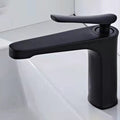 Avtoit | 1 Handle Solid Copper Bathroom Sink Faucet Nordic Modern Vanity Faucet with Drain