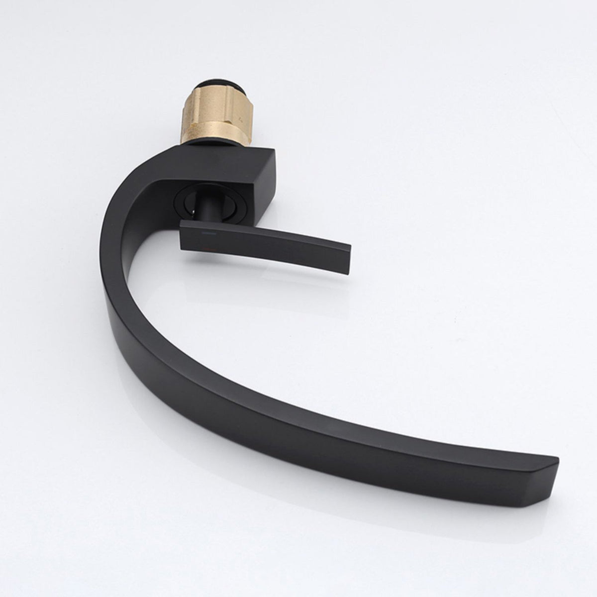 Avtoit | Waterfall Spout Widespread Faucet Modern Lever Handles Faucet