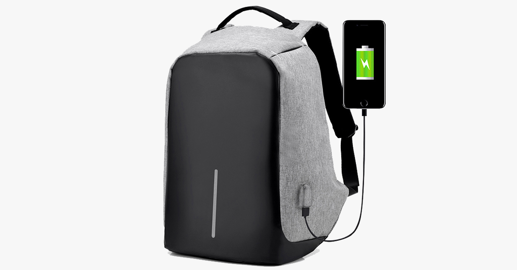 Avtoit | Original USB Charging Anti-Theft Backpack