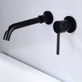 Avtoit | Lever handles Wall-mounted bathroom faucet High-arch sink faucet