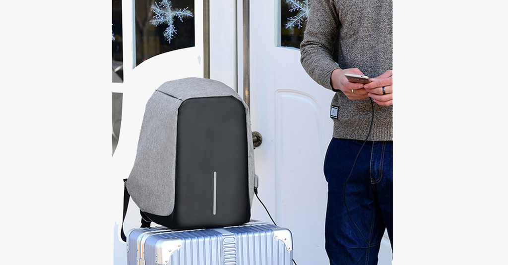 Avtoit | Original USB Charging Anti-Theft Backpack