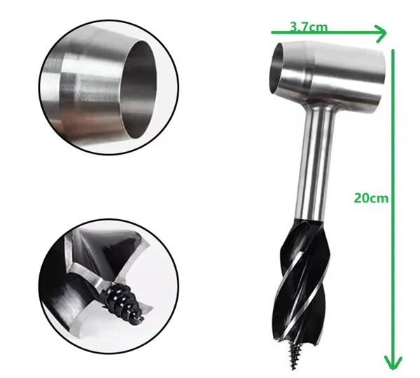 Avtoit | Bushcraft Auger – Bushcraft Hand Auger Wrench