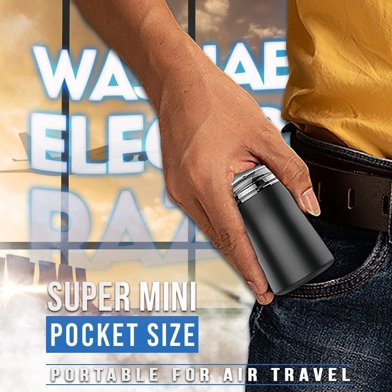 Avtoit | Pocket Size Washable Electric Razor