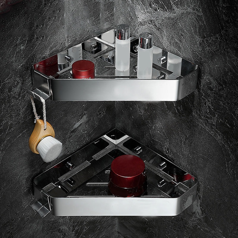 Avtoit | Stainless Steel Bathroom Accessory Set Modern Triangle Basket