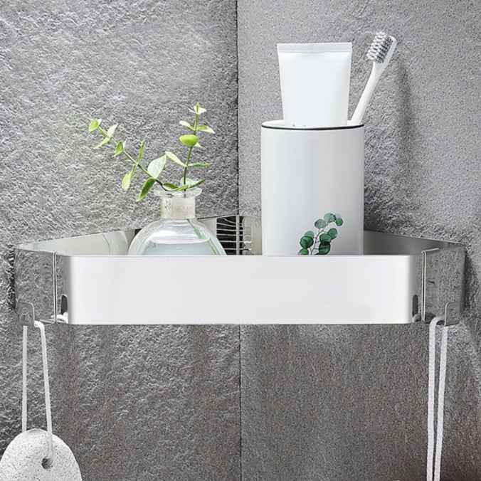 Avtoit | Stainless Steel Bathroom Accessory Set Modern Triangle Basket