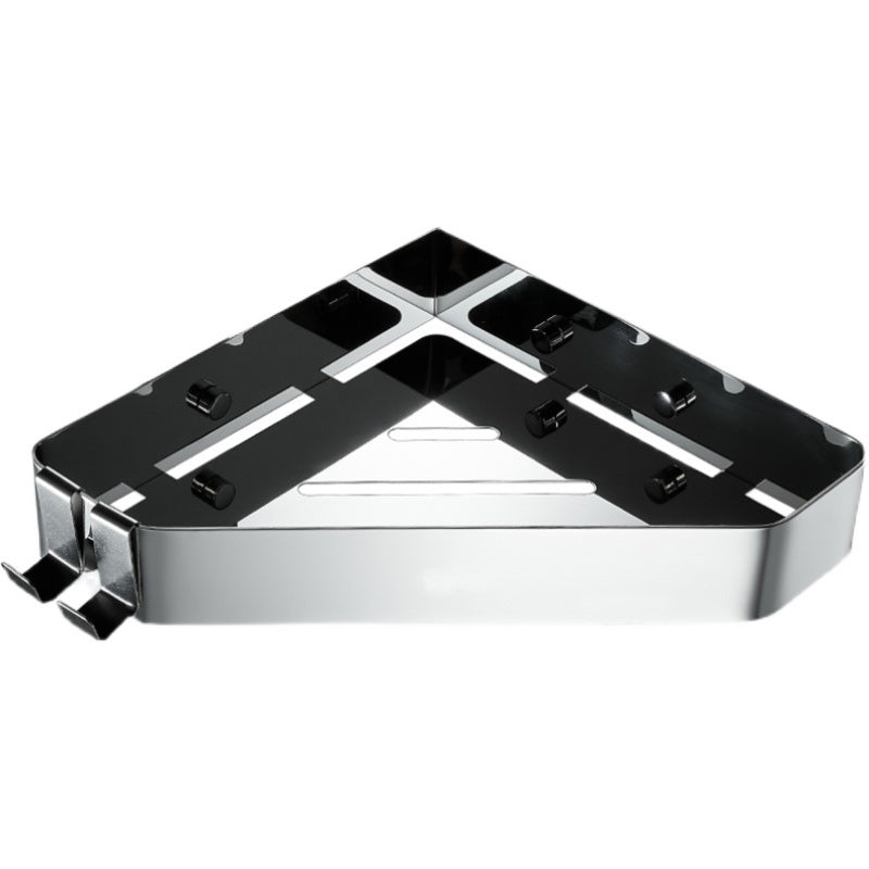 Avtoit | Stainless Steel Bathroom Accessory Set Modern Triangle Basket