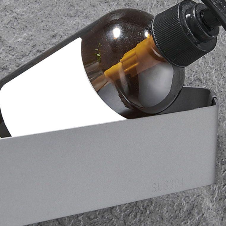 Avtoit | Stainless Steel Bathroom Accessory Set Modern Triangle Basket