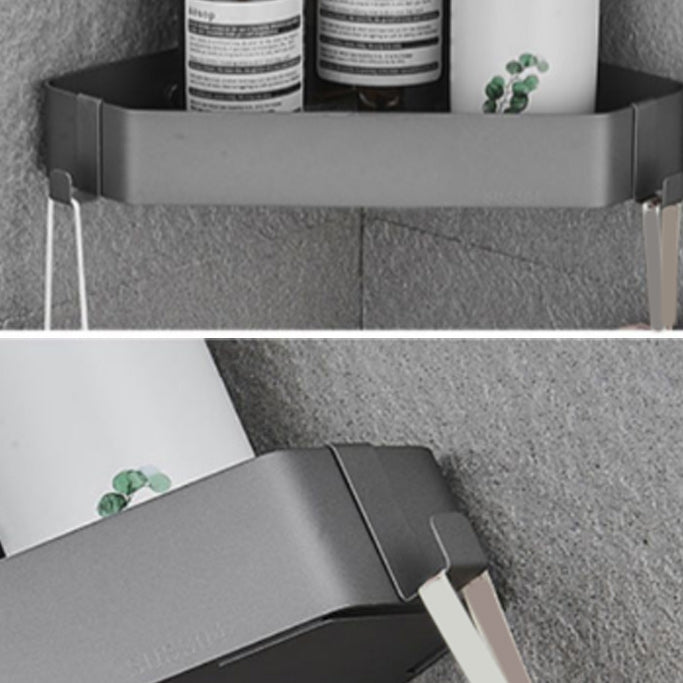 Avtoit | Stainless Steel Bathroom Accessory Set Modern Triangle Basket
